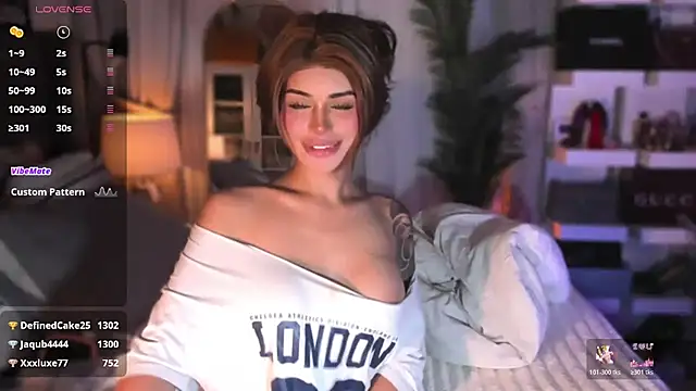 ParisianDoll Live Web Cam Show