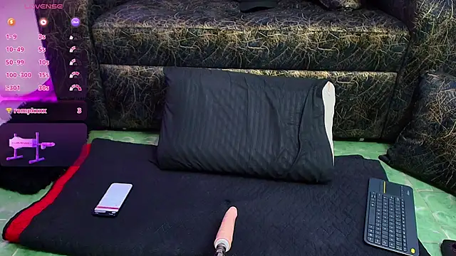 BrayaanFit webcam