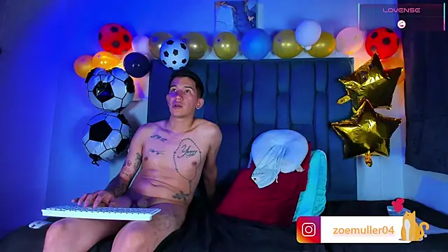 Zoe_Axel1 webcam