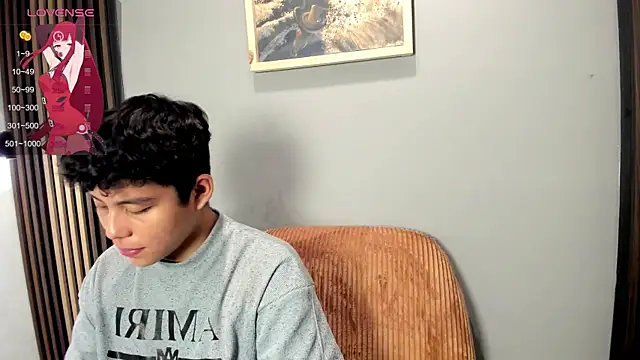 Nathanbelll Live Web Cam Show