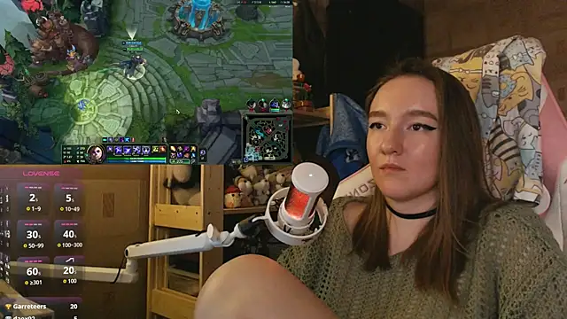 MoonlishSiren webcam