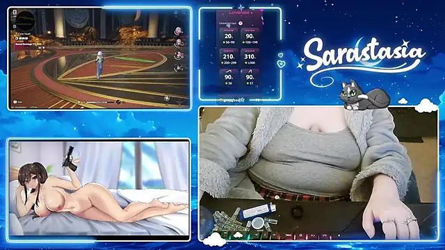 Sarastasia417 webcam