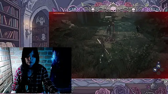 DarkRoseUwU webcam