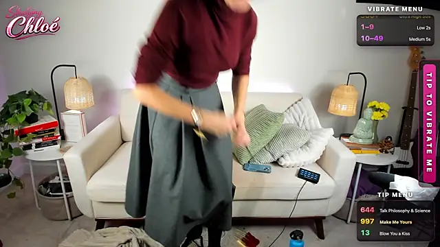itschloelaurent webcam
