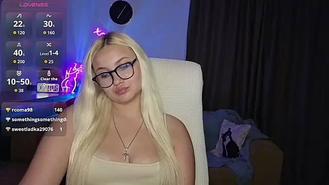 adrelaxina Live Web Cam Show
