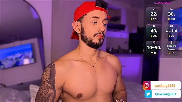 AxelKing1326 webcam