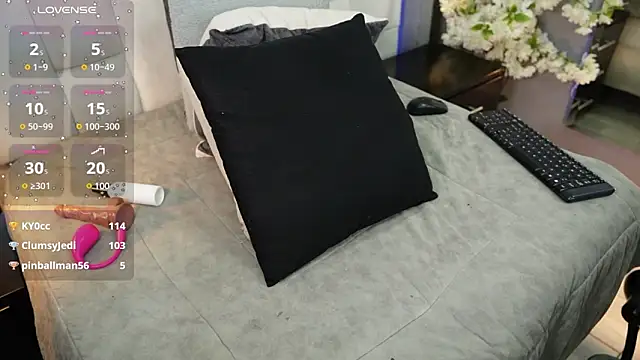Azeyrose - Trans webcam sex chat