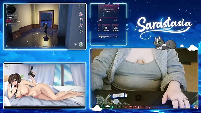 Sarastasia417 webcam