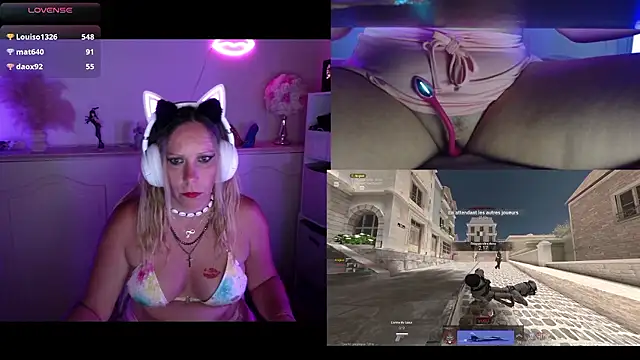 Angie-night webcam