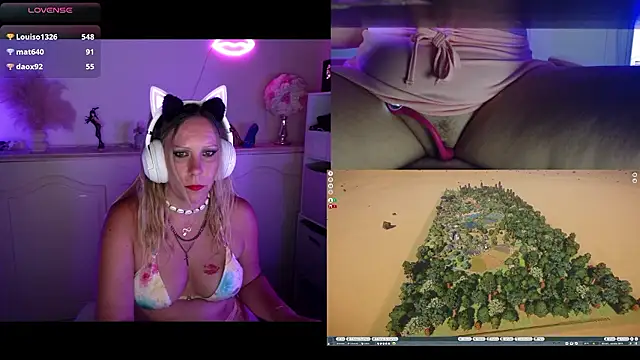 Angie-night webcam