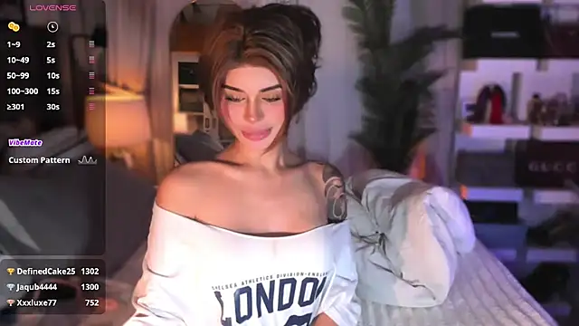 ParisianDoll webcam