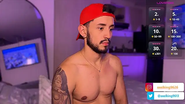 AxelKing1326 live sex cam