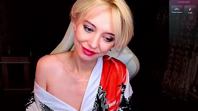 Blondice webcam