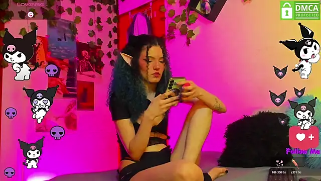 Bluedarkelf888 webcam