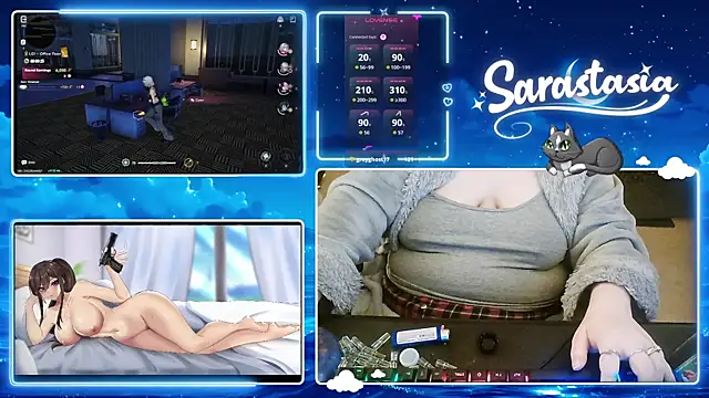 Sarastasia417 webcam