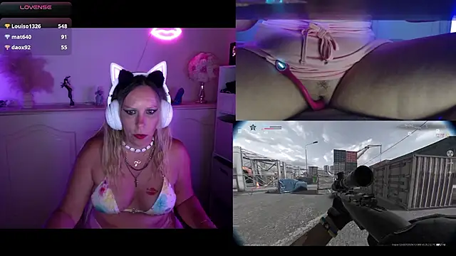 Angie-night webcam
