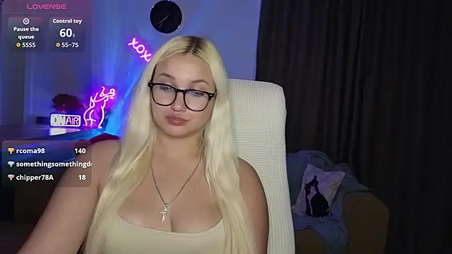 adrelaxina Live Web Cam Show