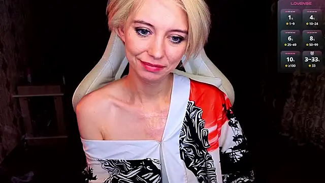 Blondice webcam