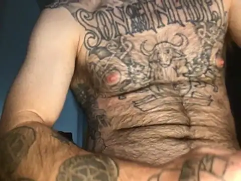 BlueCollarTattoos live sex cam