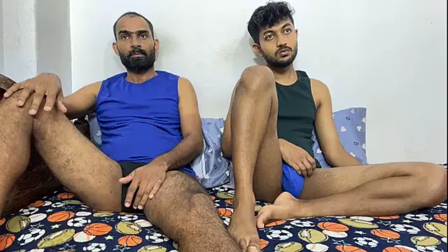 DesiDaddyandSon Live Web Cam Show
