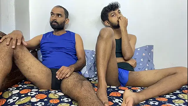 DesiDaddyandSon Live Web Cam Show