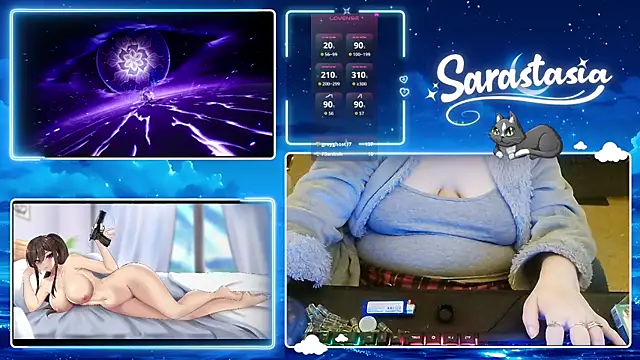 Sarastasia417 webcam