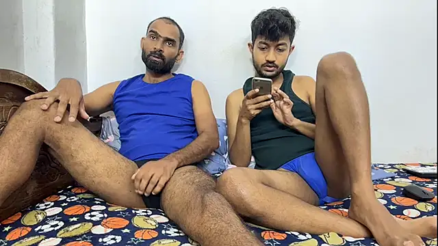 DesiDaddyandSon live sex cam