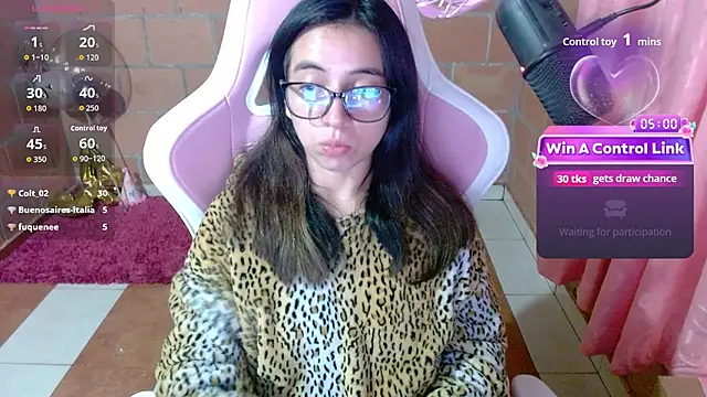 Maggie_Fox3 webcam