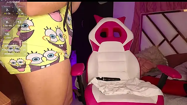 GiselReyes webcam
