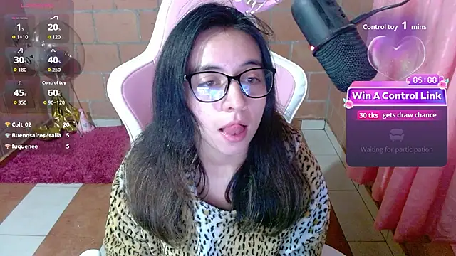 Maggie_Fox3 webcam