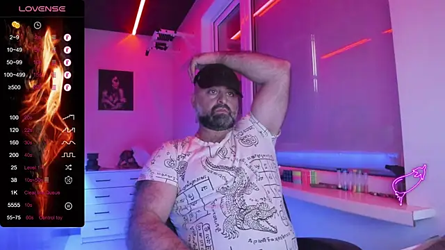 HAIR-MAN webcam