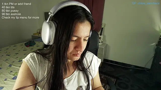ChloeSanchezx webcam