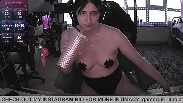 Gamergirl-Linela webcam