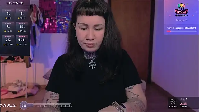 DakotaCandy webcam