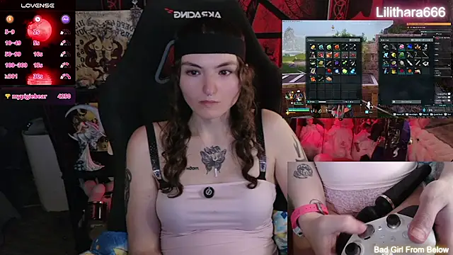 Lilithara666 webcam