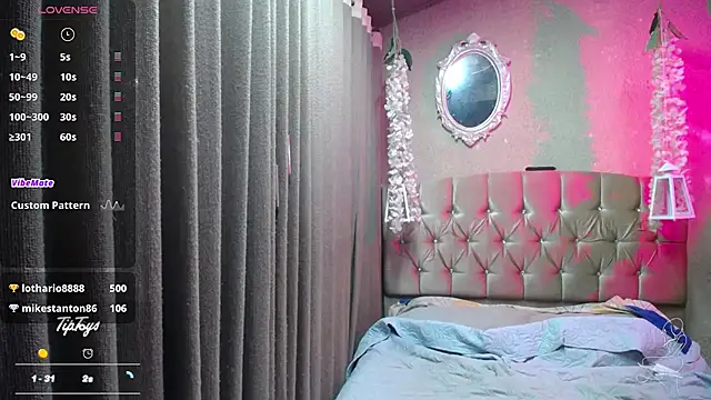 Dreams_sophi webcam