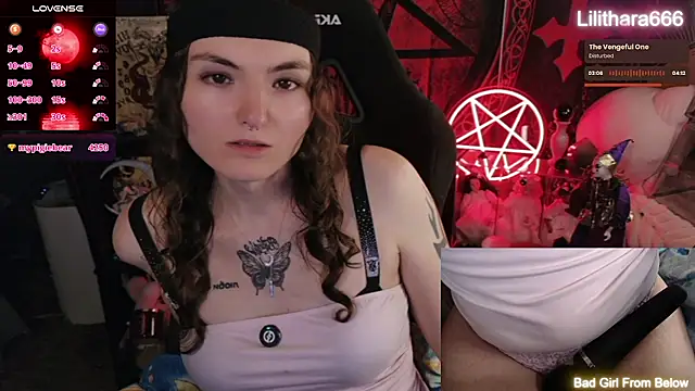 Lilithara666 webcam