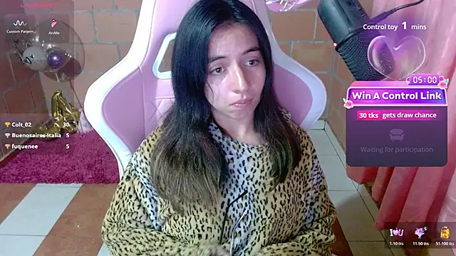 Maggie_Fox3 webcam