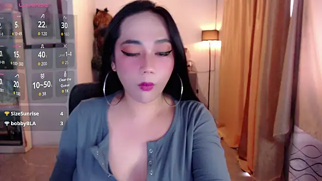 Goddess_Pleasure webcam