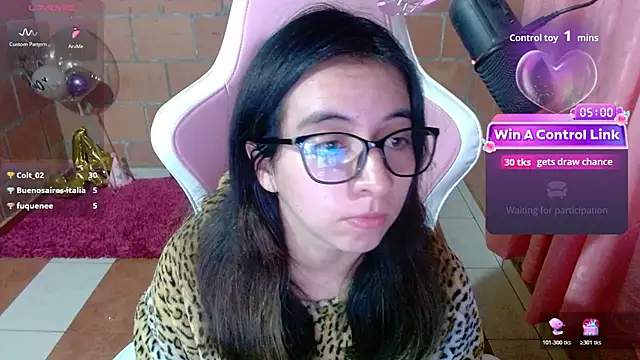 Maggie_Fox3 webcam
