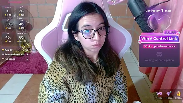 Maggie_Fox3 webcam