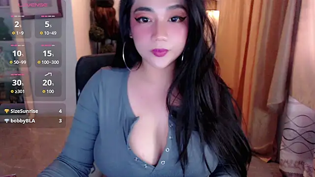 Goddess_Pleasure webcam
