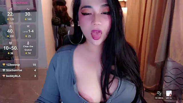 Goddess_Pleasure webcam