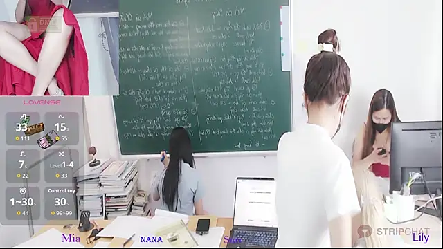 _Math_ Live Web Cam Show
