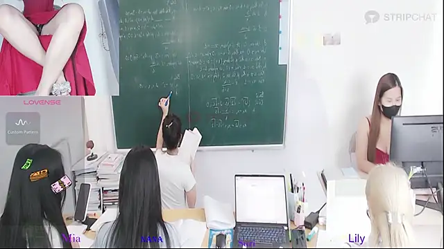 _Math_ Live Web Cam Show