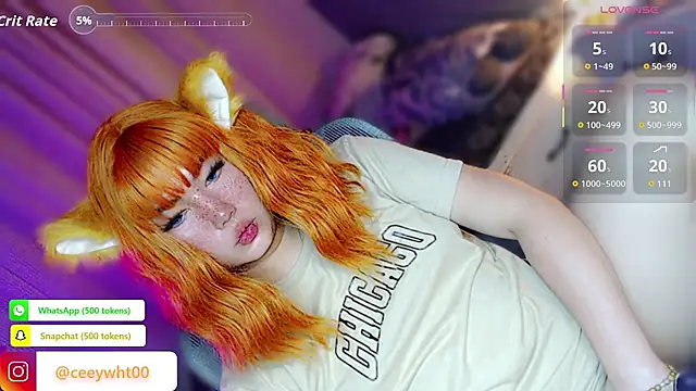 Alicia_Rose69 webcam