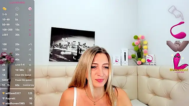 SamantaSax webcam
