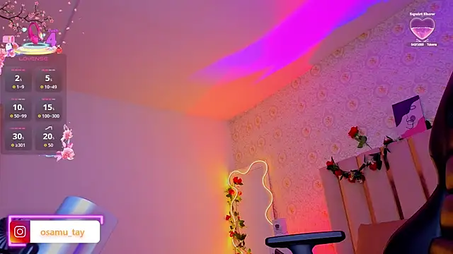 osamu_tay webcam