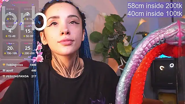 evacanton - EvaCanton's free webcam - UK Sex Cams