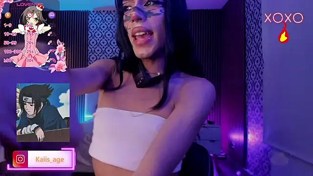 kaisage_tay Live Web Cam Show